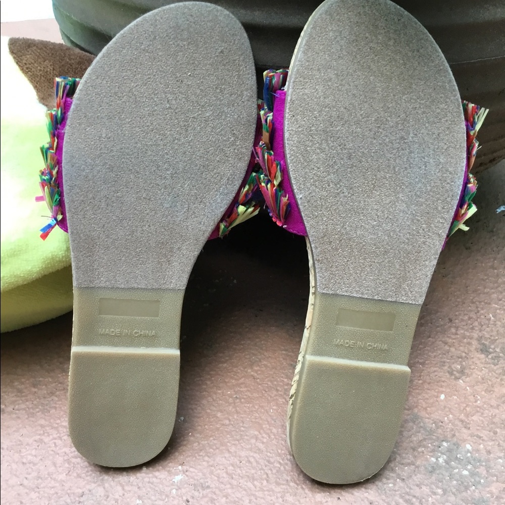 NIB BETSEY JOHNSON SZ 7.5 SANDALS - Picture 3 of 5